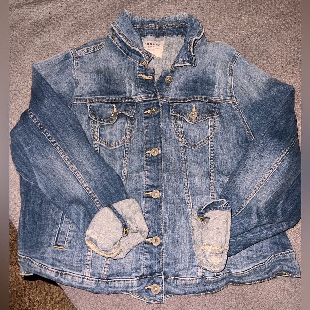 Jean jacket